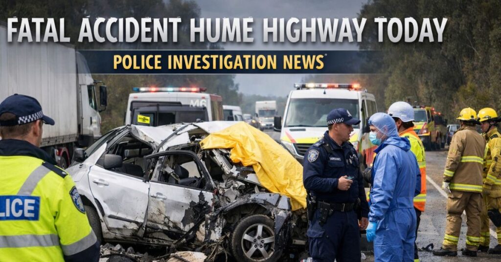 Fatal Accident Hume Highway