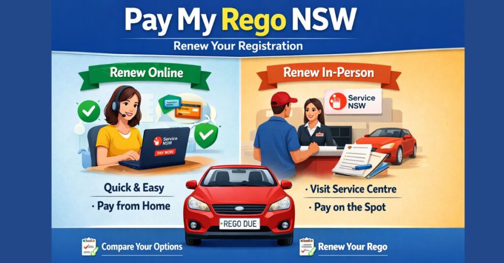 Pay My Rego NSW
