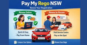 Pay My Rego NSW
