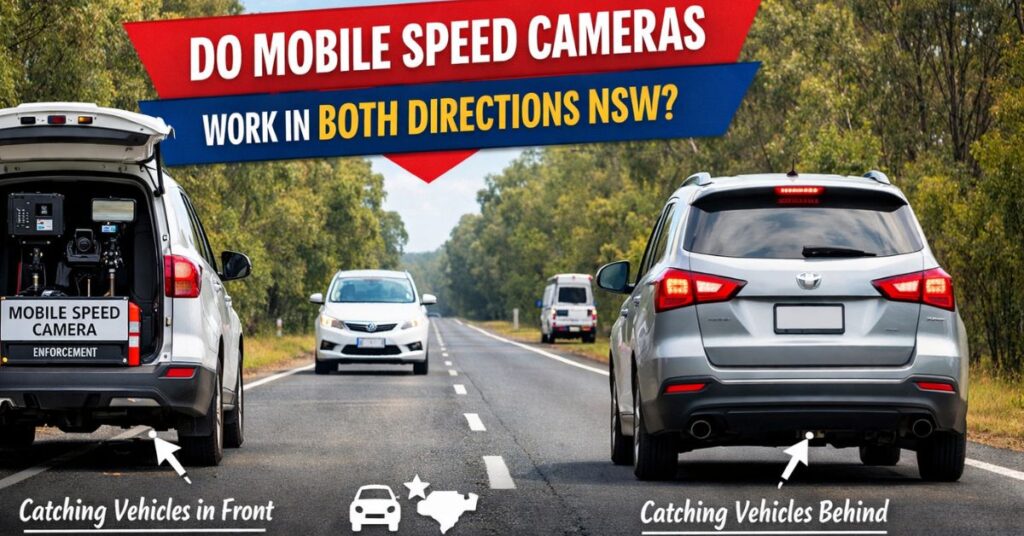 Do Mobile Speed Cameras Work In Both Directions NSW