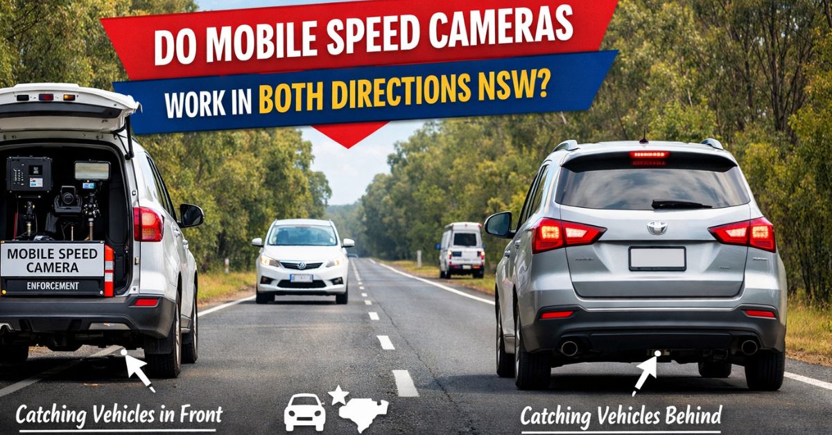 Do Mobile Speed Cameras Work In Both Directions NSW
