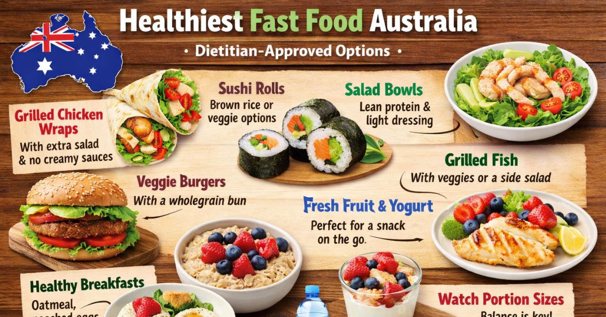 Healthiest Fast Food Australia