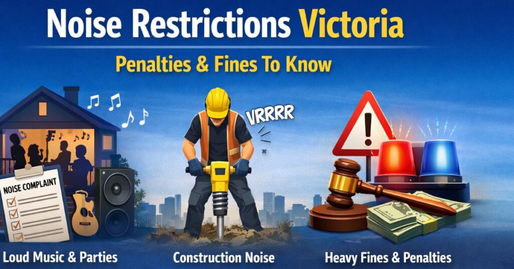 Noise Restrictions Victoria