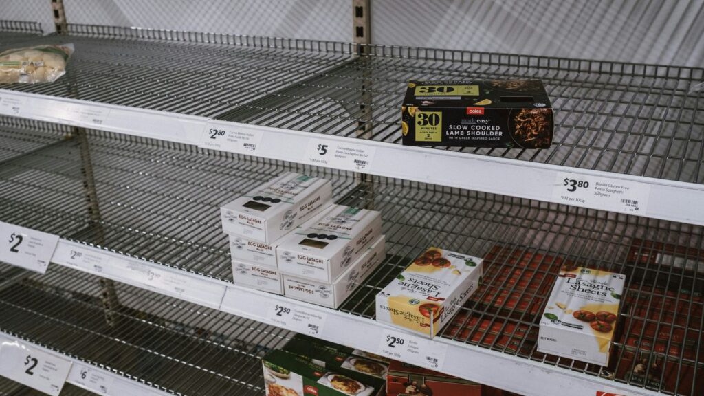 australia egg shortage