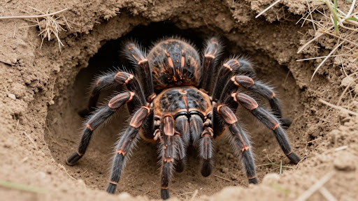 how dangerous is a bird eating spider in Australia