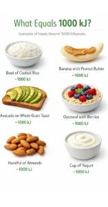 how many calories in 1000 kj