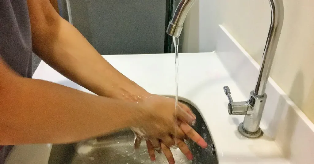 can you use body wash as hand wash